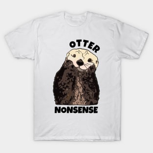 Otter Nonsense T-Shirt